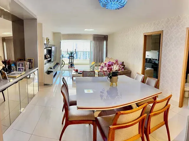 Apartamento 3 quartos e 4 banheiros, à venda, no bairro Setor Bueno em Goiânia