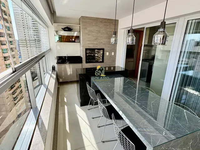 Apartamento 3 quartos e 4 banheiros, à venda, no bairro Setor Bueno em Goiânia