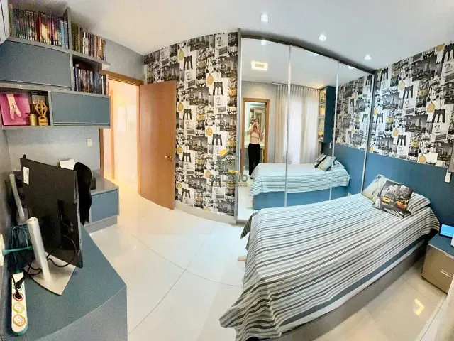 Apartamento 3 quartos e 4 banheiros, à venda, no bairro Setor Bueno em Goiânia
