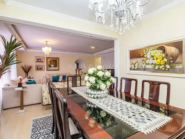 Apartamento com 102m² 2 quartos e 2 banheiros, à venda, no bairro Novo Mundo em Curitiba