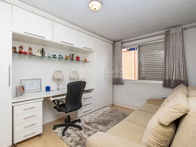 Apartamento com 102m² 2 quartos e 2 banheiros, à venda, no bairro Novo Mundo em Curitiba