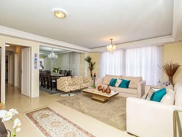 Apartamento com 102m² 2 quartos e 2 banheiros, à venda, no bairro Novo Mundo em Curitiba