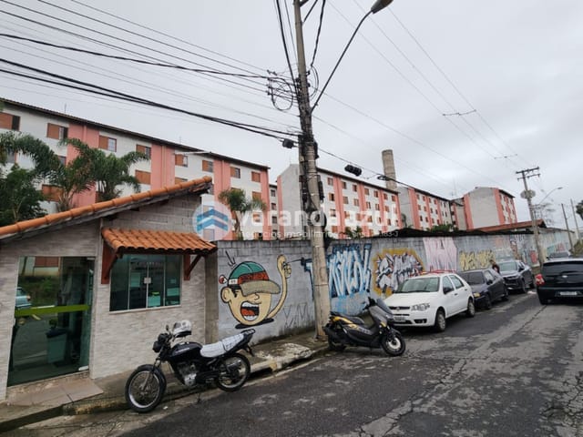 Apartamento 2 quartos e 1 banheiro, para alugar, no bairro Jardim Bela Vista em Mogi das Cruzes