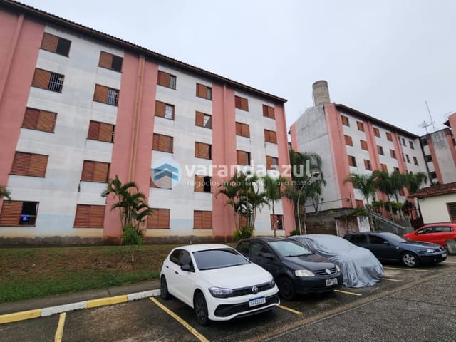 Apartamento 2 quartos e 1 banheiro, para alugar, no bairro Jardim Bela Vista em Mogi das Cruzes