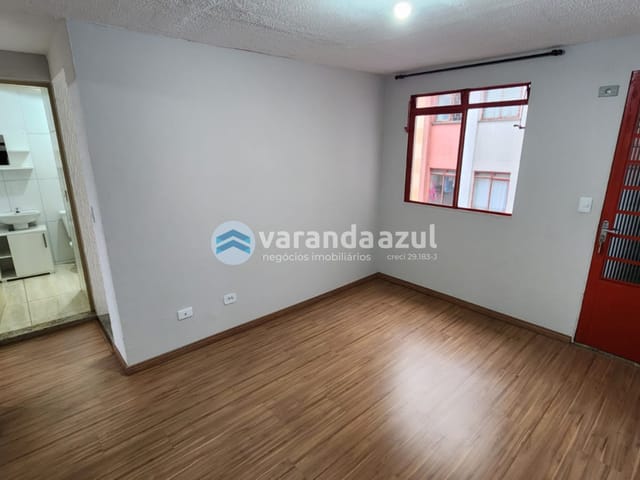 Apartamento 2 quartos e 1 banheiro, para alugar, no bairro Jardim Bela Vista em Mogi das Cruzes