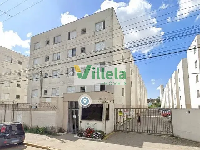 Apartamento 2 quartos e 1 banheiro, à venda, no bairro Cidade Boa Vista em Suzano