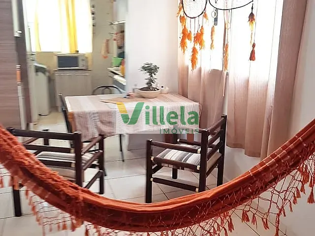 Apartamento 2 quartos e 1 banheiro, à venda, no bairro Cidade Boa Vista em Suzano