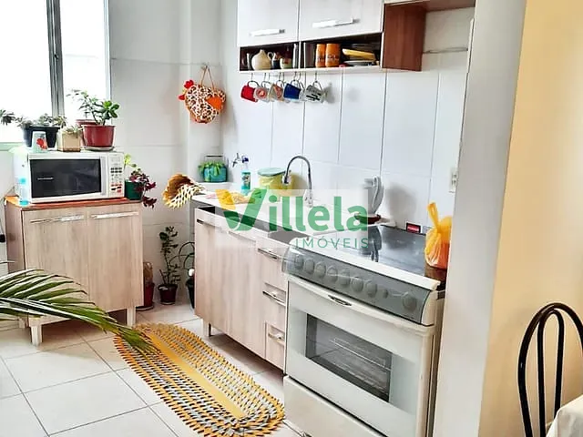 Apartamento 2 quartos e 1 banheiro, à venda, no bairro Cidade Boa Vista em Suzano