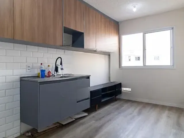 Apartamento 1 quarto e 1 banheiro, à venda, no bairro Jardim Santa Emília em São Paulo