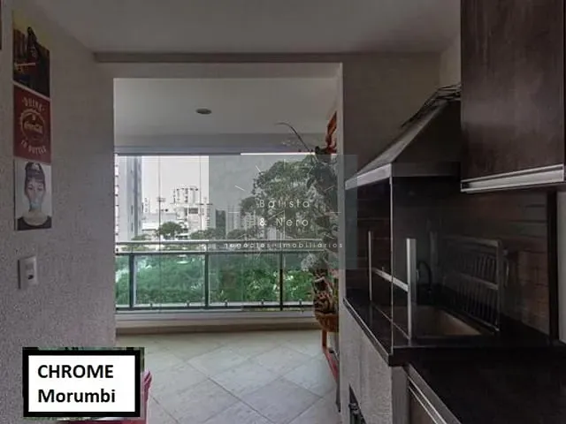 Apartamento com 131m² 3 quartos e 3 banheiros, à venda, no bairro Vila Andrade em São Paulo
