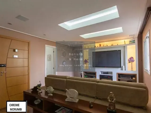 Apartamento com 131m² 3 quartos e 3 banheiros, à venda, no bairro Vila Andrade em São Paulo