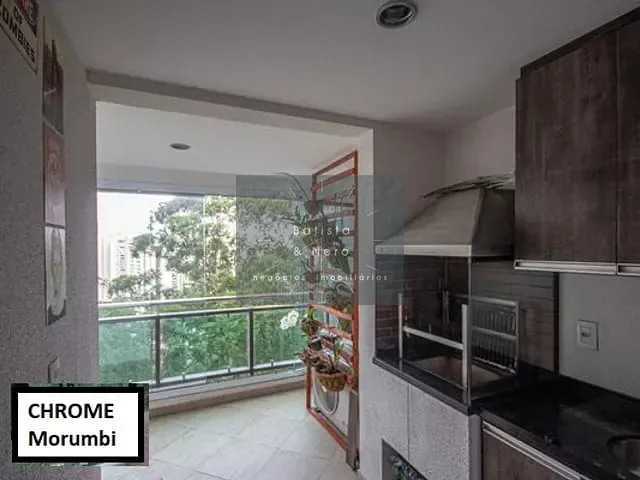 Apartamento com 131m² 3 quartos e 3 banheiros, à venda, no bairro Vila Andrade em São Paulo