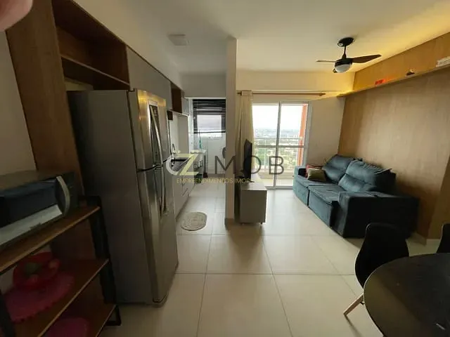 Apartamento com 44m² 1 quarto e 1 banheiro, à venda, no bairro Jardim Sumaré em Ribeirão Preto