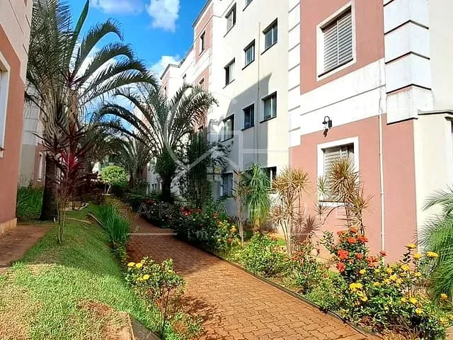 Apartamento 2 quartos e 1 banheiro, à venda, no bairro Vila Monte Alegre em Ribeirão Preto