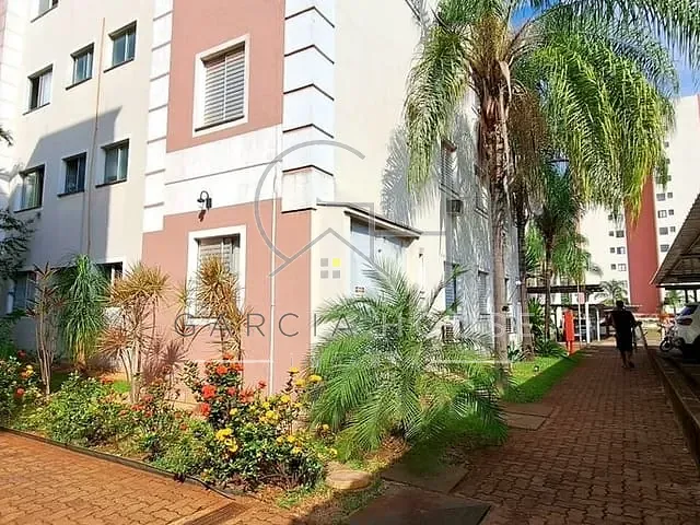 Apartamento 2 quartos e 1 banheiro, à venda, no bairro Vila Monte Alegre em Ribeirão Preto