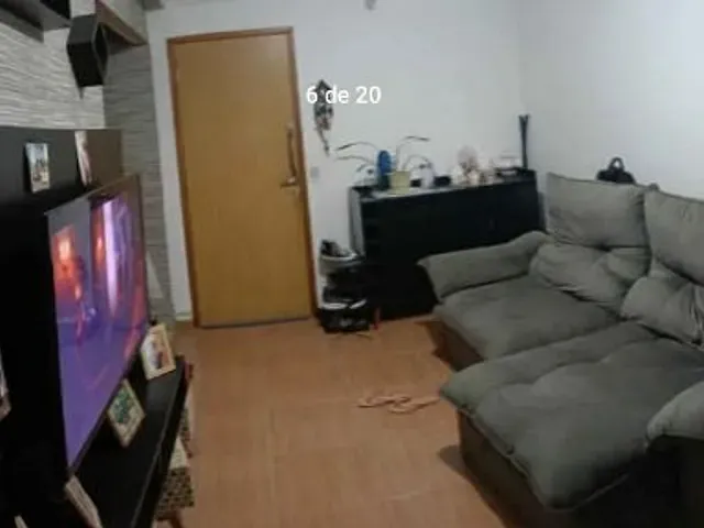 Apartamento com 50m² 2 quartos e 1 banheiro, à venda, no bairro Jardim Ísis em Cotia