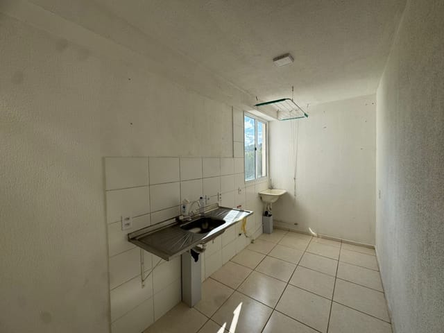 Apartamento com 45m² 2 quartos e 1 banheiro, para alugar, no bairro Conquista Veredas em Contagem
