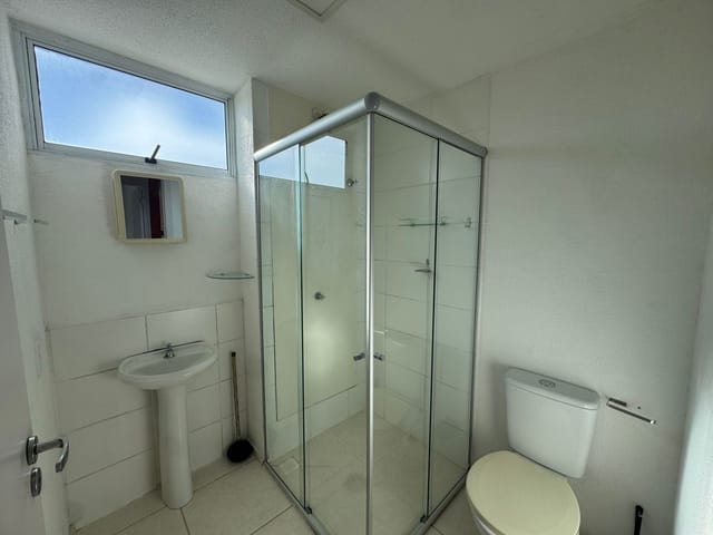 Apartamento com 45m² 2 quartos e 1 banheiro, para alugar, no bairro Conquista Veredas em Contagem