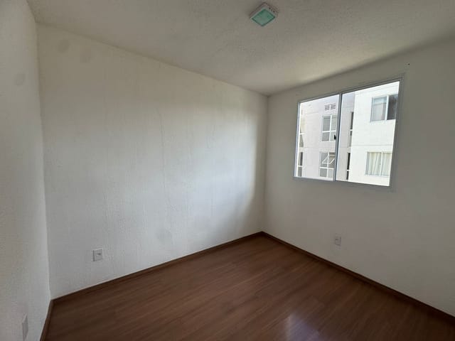 Apartamento com 45m² 2 quartos e 1 banheiro, para alugar, no bairro Conquista Veredas em Contagem