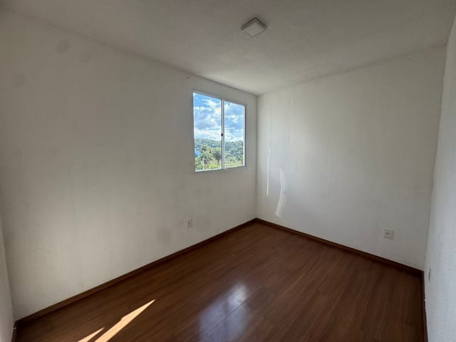 Apartamento com 45m² 2 quartos e 1 banheiro, para alugar, no bairro Conquista Veredas em Contagem