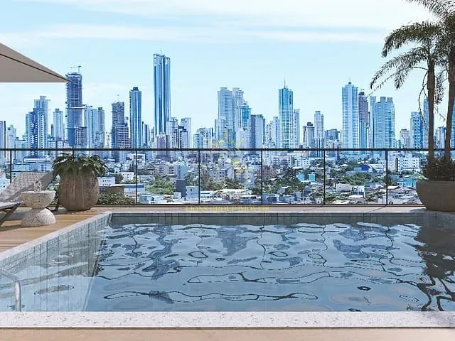 Apartamento 2 quartos e 3 banheiros, à venda, no bairro São Francisco de Assis em Camboriú