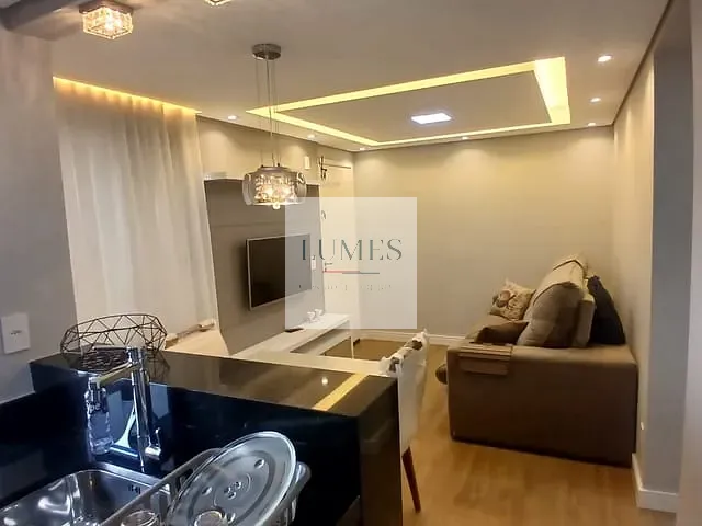 Apartamento com 42m² 2 quartos e 1 banheiro, à venda, no bairro Jardim Bertoni em Americana