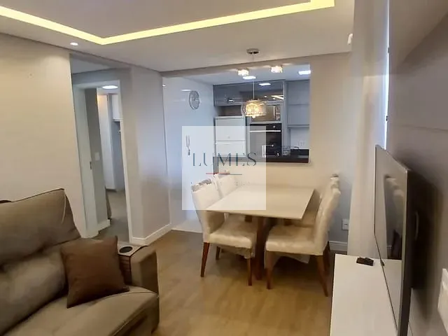 Apartamento com 42m² 2 quartos e 1 banheiro, à venda, no bairro Jardim Bertoni em Americana