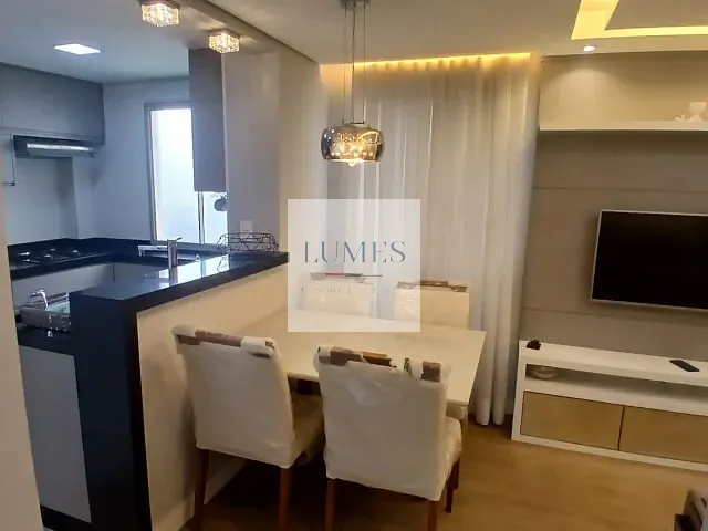 Apartamento com 42m² 2 quartos e 1 banheiro, à venda, no bairro Jardim Bertoni em Americana