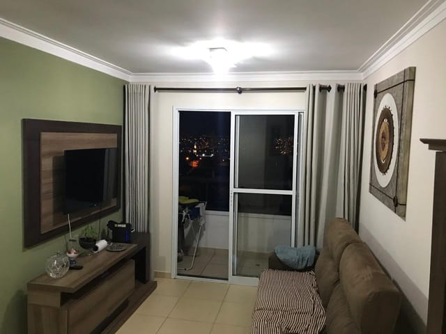 Apartamento com 82m² 3 quartos e 2 banheiros, à venda, no bairro Anhangabaú em Jundiaí
