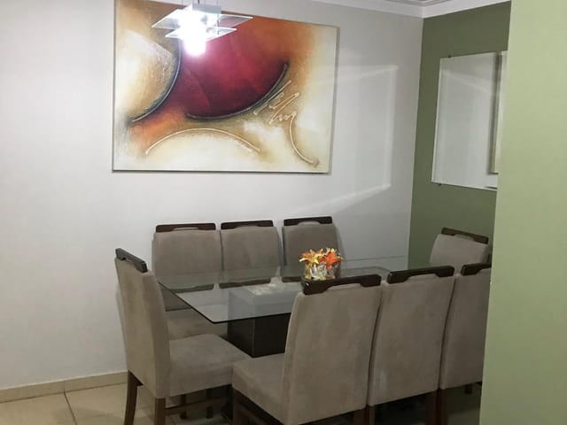 Apartamento com 82m² 3 quartos e 2 banheiros, à venda, no bairro Anhangabaú em Jundiaí