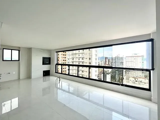 Apartamento com 176m² 3 quartos e 4 banheiros, à venda, no bairro Perequê em Porto Belo