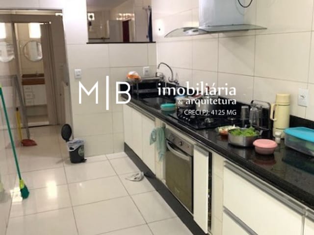 Apartamento 3 quartos e 1 banheiro, à venda, no bairro CENTRO em CARMO DA MATA