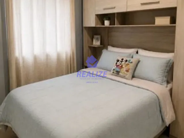 Apartamento com 47m² 2 quartos e 1 banheiro, à venda, no bairro Jardim Paraíso em Botucatu