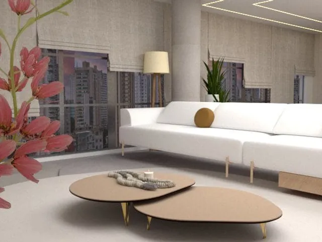 Apartamento com 333m² 3 quartos e 3 banheiros, à venda, no bairro Gleba Palhano em Londrina