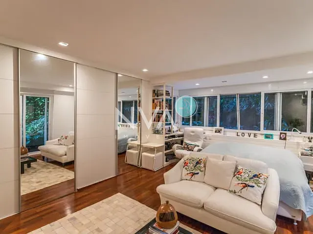 Apartamento com 800m² 4 quartos e 9 banheiros, à venda, no bairro Lagoa em Rio de Janeiro