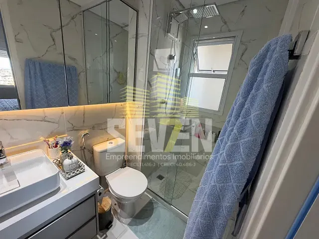 Apartamento com 69m² 3 quartos e 2 banheiros, à venda, no bairro Residencial Parque Granja Cecília B em Bauru