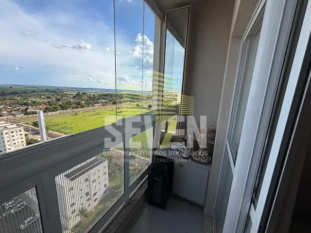Apartamento com 69m² 3 quartos e 2 banheiros, à venda, no bairro Residencial Parque Granja Cecília B em Bauru