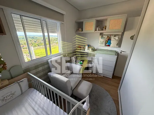 Apartamento com 69m² 3 quartos e 2 banheiros, à venda, no bairro Residencial Parque Granja Cecília B em Bauru
