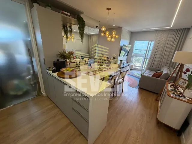 Apartamento com 69m² 3 quartos e 2 banheiros, à venda, no bairro Residencial Parque Granja Cecília B em Bauru