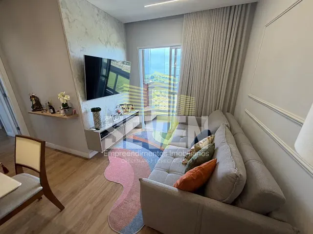 Apartamento com 69m² 3 quartos e 2 banheiros, à venda, no bairro Residencial Parque Granja Cecília B em Bauru