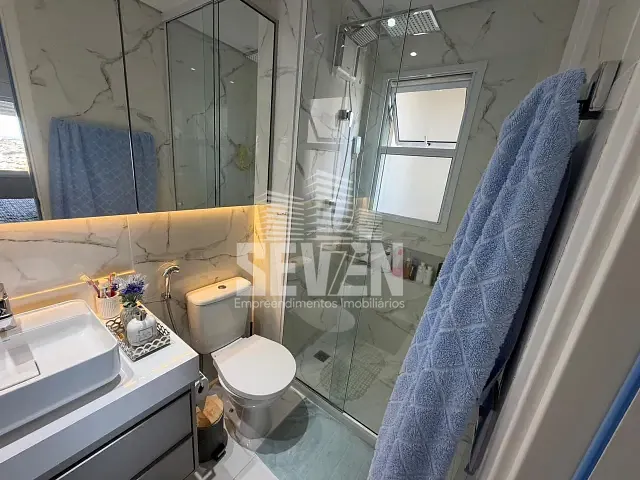 Apartamento com 69m² 3 quartos e 2 banheiros, à venda, no bairro Residencial Parque Granja Cecília B em Bauru