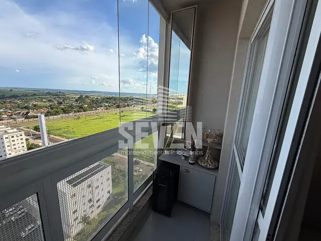 Apartamento com 69m² 3 quartos e 2 banheiros, à venda, no bairro Residencial Parque Granja Cecília B em Bauru