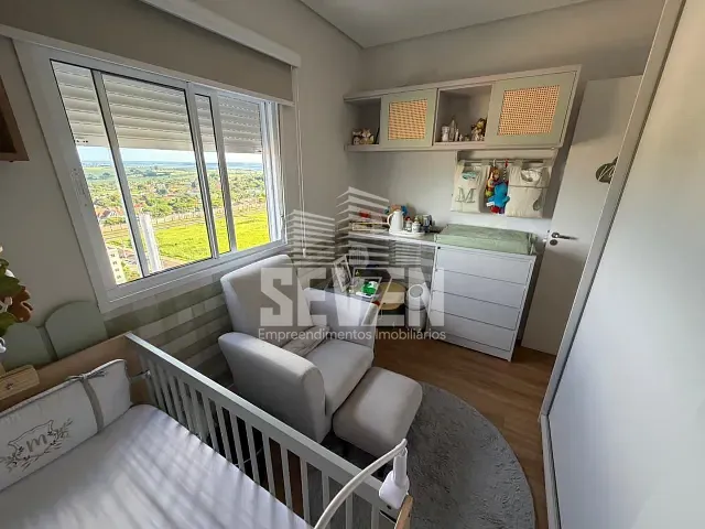 Apartamento com 69m² 3 quartos e 2 banheiros, à venda, no bairro Residencial Parque Granja Cecília B em Bauru