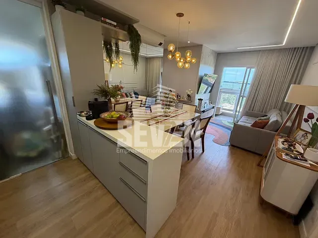 Apartamento com 69m² 3 quartos e 2 banheiros, à venda, no bairro Residencial Parque Granja Cecília B em Bauru