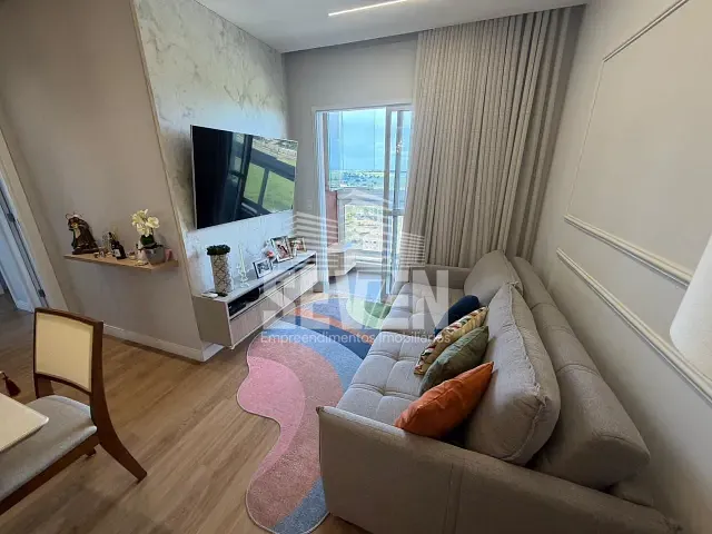 Apartamento com 69m² 3 quartos e 2 banheiros, à venda, no bairro Residencial Parque Granja Cecília B em Bauru