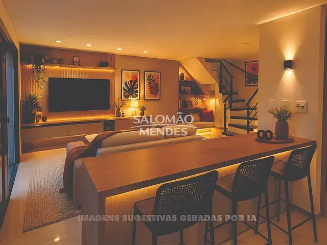 Apartamento 1 quarto e 2 banheiros, à venda, no bairro Nazaré em Belém