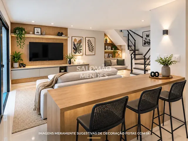 Apartamento 1 quarto e 2 banheiros, à venda, no bairro Nazaré em Belém