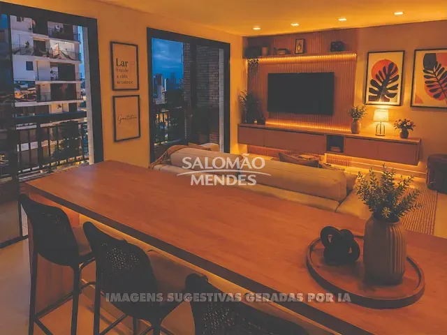 Apartamento 1 quarto e 2 banheiros, à venda, no bairro Nazaré em Belém
