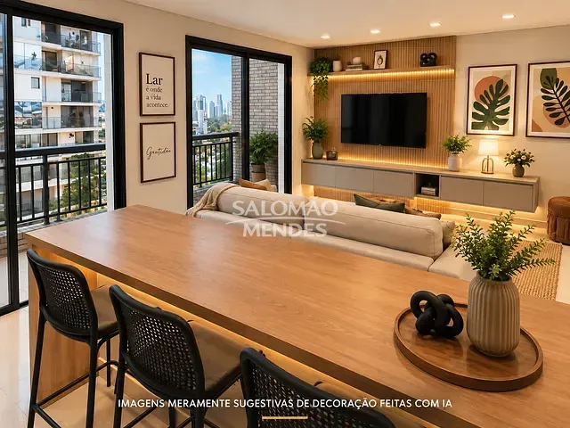 Apartamento 1 quarto e 2 banheiros, à venda, no bairro Nazaré em Belém