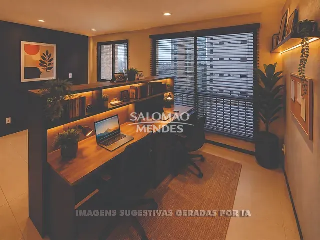 Apartamento 1 quarto e 2 banheiros, à venda, no bairro Nazaré em Belém